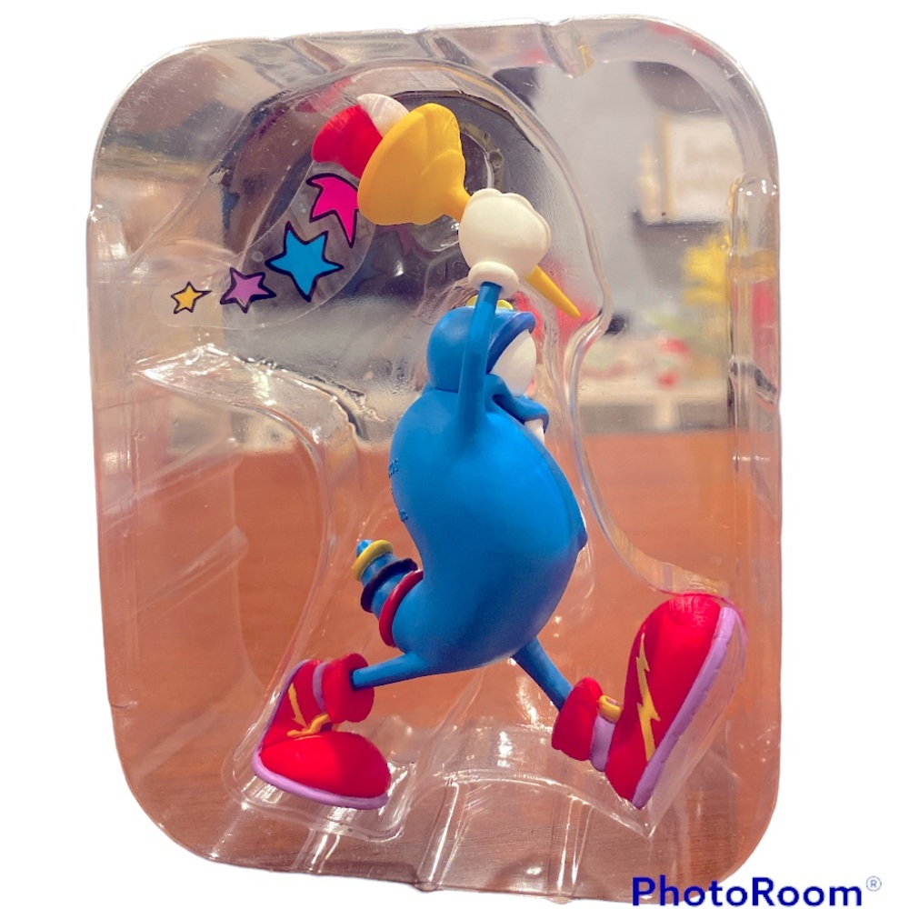 Hallmark 1996 Izzy Atlanta Georgia Olympic mascot vintage Christmas ornament - Picture 3 of 3